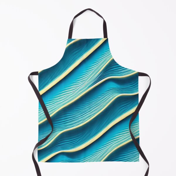 Item preview, Ocean waves pattern designed and sold by brindled.