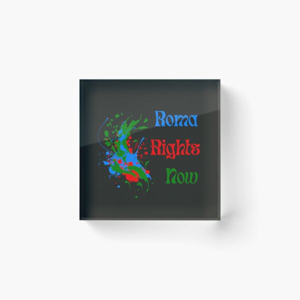 Artikelvorschau, Roma-Rechte jetzt. Roma-Stolz der Zigeuner entworfen und verkauft von Rebel-Design.