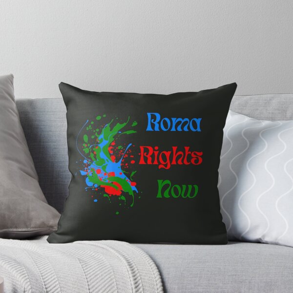 Artikelvorschau, Roma-Rechte jetzt. Roma-Stolz der Zigeuner entworfen und verkauft von Rebel-Design.