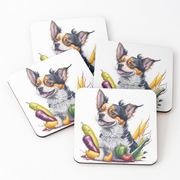 Item preview, Vegan Paws: Tiny Chihuaha designed and sold by OmStyleStudio.