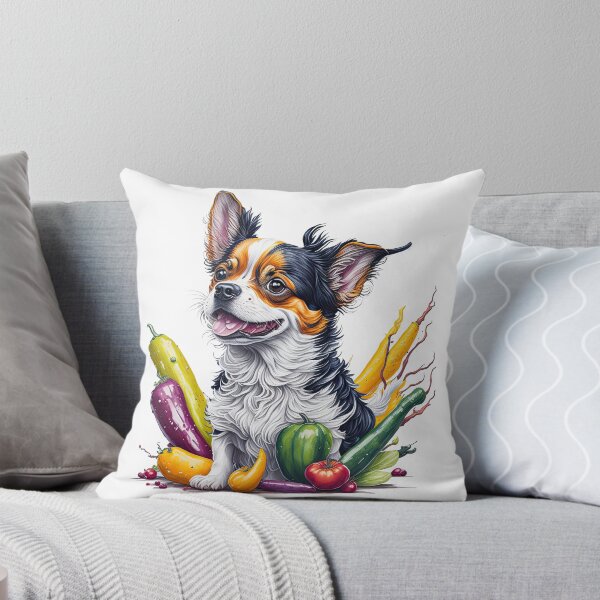 Item preview, Vegan Paws: Tiny Chihuaha designed and sold by OmStyleStudio.