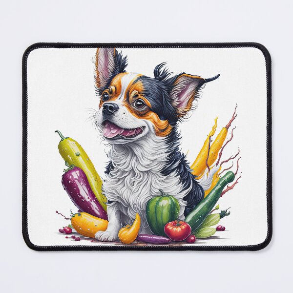 Item preview, Vegan Paws: Tiny Chihuaha designed and sold by OmStyleStudio.