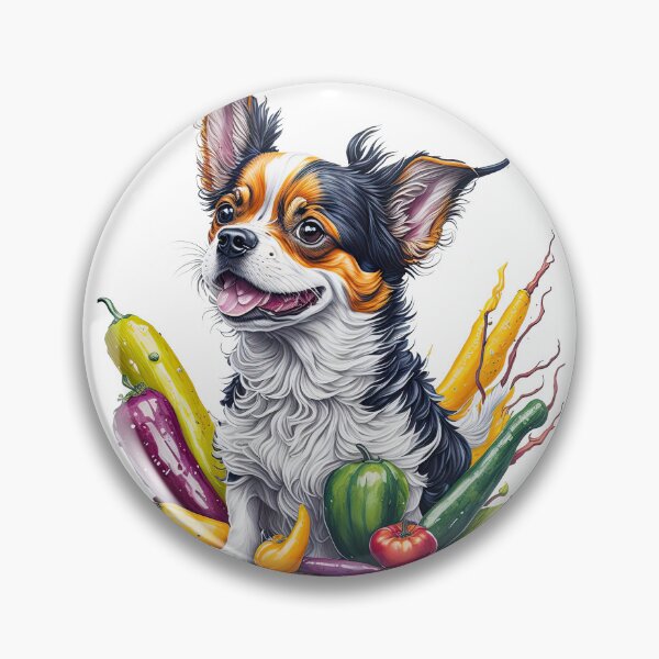 Item preview, Vegan Paws: Tiny Chihuaha designed and sold by OmStyleStudio.