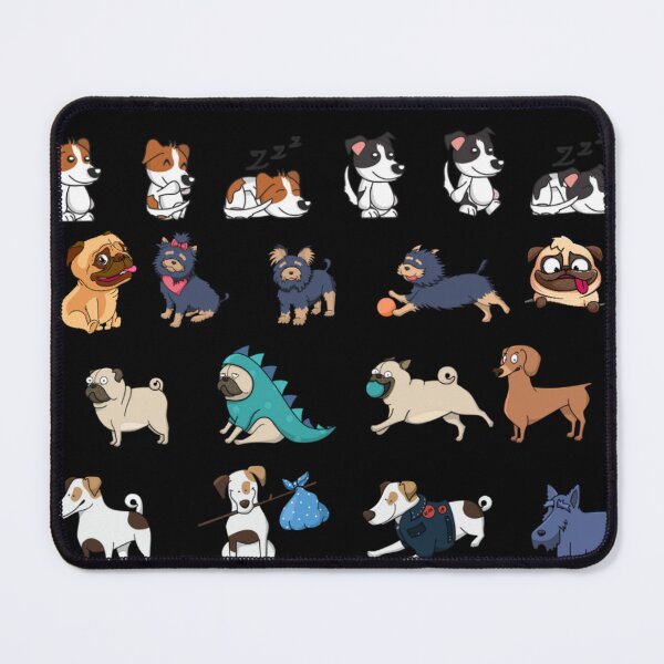 Item preview, A valuable collection of stickers for dogs. designed and sold by Moody Vibes Studio.