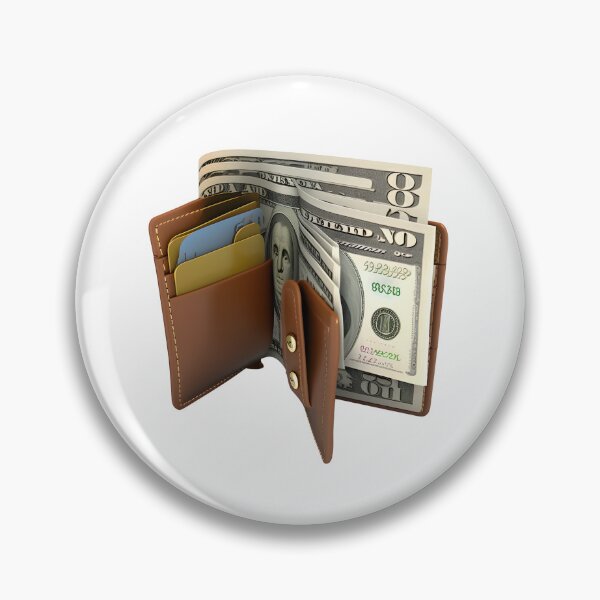 Item preview, Wallet With Money designed and sold by ekachar.