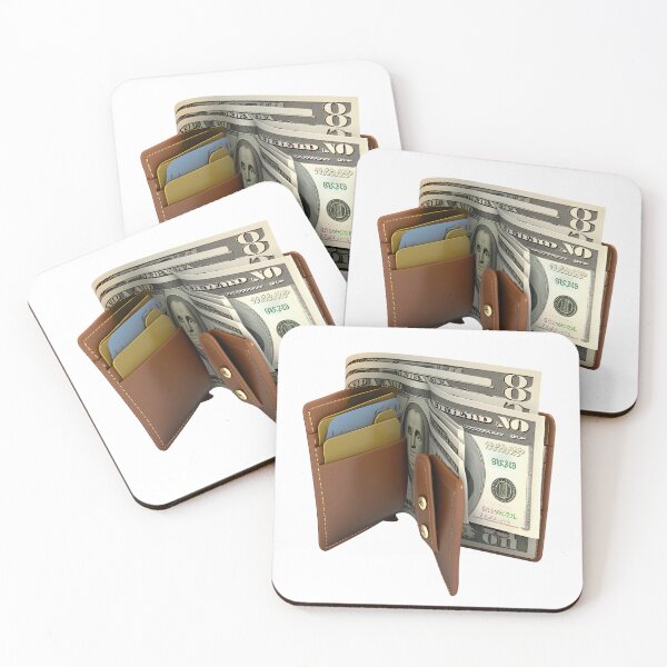 Item preview, Wallet With Money designed and sold by ekachar.