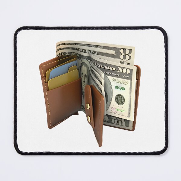 Item preview, Wallet With Money designed and sold by ekachar.
