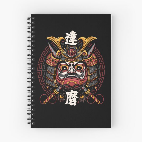 Item preview, Daruma Samurai designed and sold by HappymanStore.