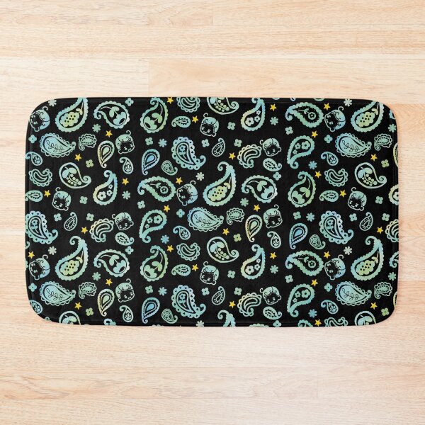 Item preview, Paisley prints (blue) - littlemomo  designed and sold by bluelylam.