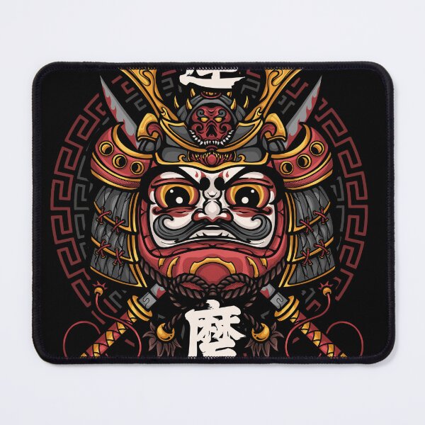 Item preview, Daruma Samurai designed and sold by HappymanStore.