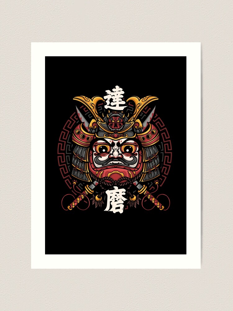 Daruma Samurai