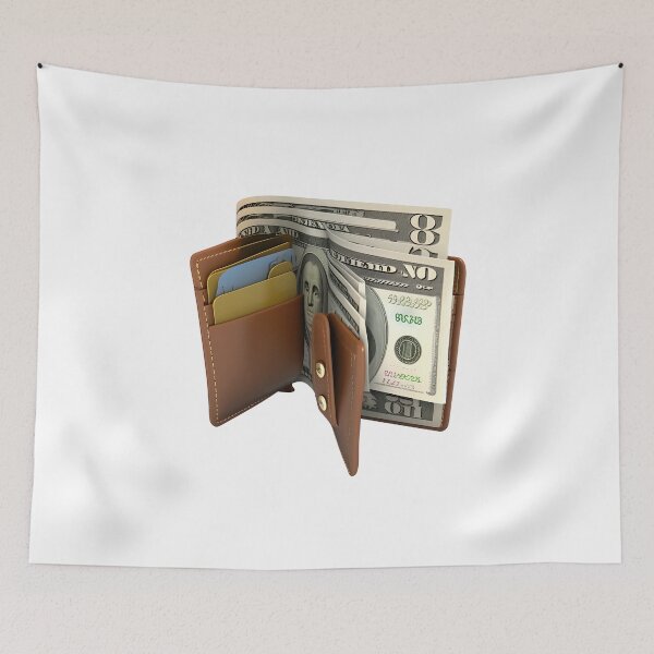 Item preview, Wallet With Money designed and sold by ekachar.