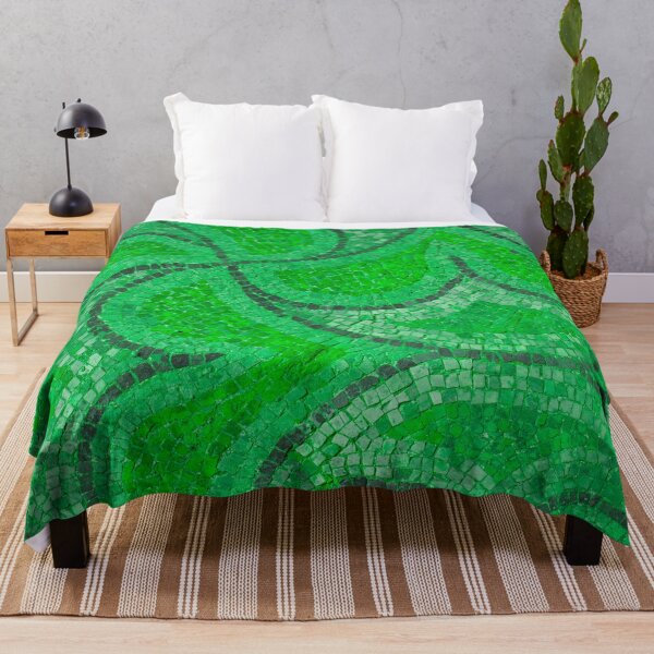 Item preview, Beautiful green mosaics designed and sold by Photopat.