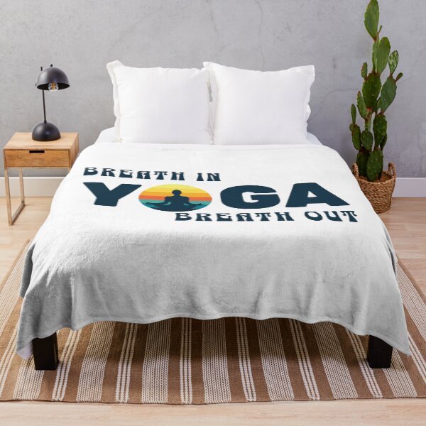 Artikelvorschau, Yoga – einatmen, ausatmen entworfen und verkauft von Your Favorite Store.