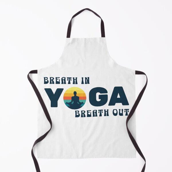 Artikelvorschau, Yoga – einatmen, ausatmen entworfen und verkauft von Your Favorite Store.