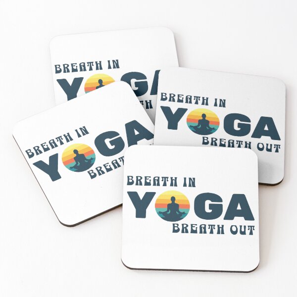 Artikelvorschau, Yoga – einatmen, ausatmen entworfen und verkauft von Your Favorite Store.