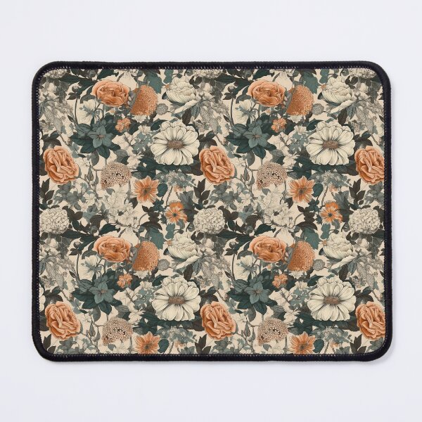 Item preview, Vintage flower pattern designed and sold by PatternSummit.