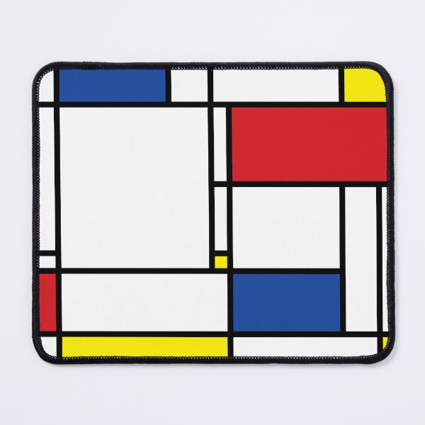 Item preview, Mondrian Minimalist De Stijl Modern Art I.I © fatfatin designed and sold by fatfatin.