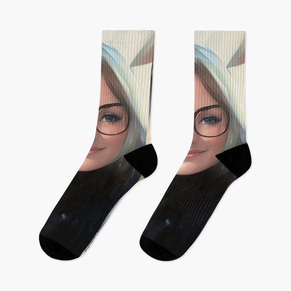 Item preview, Pretty British Lady designed and sold by RaveToTheGrave.
