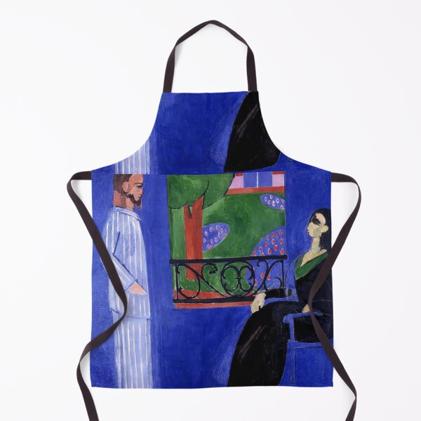 Item preview, The Conversation, 1908-1912 by Henri Matisse designed and sold by CristalleLisa.
