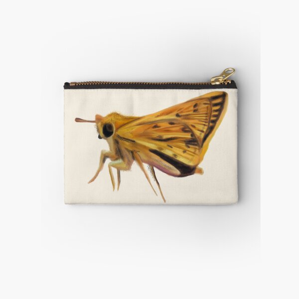 Item preview, Fiery Skipper Butterfly (Hylephila phyleus) designed and sold by ModelOrganism.