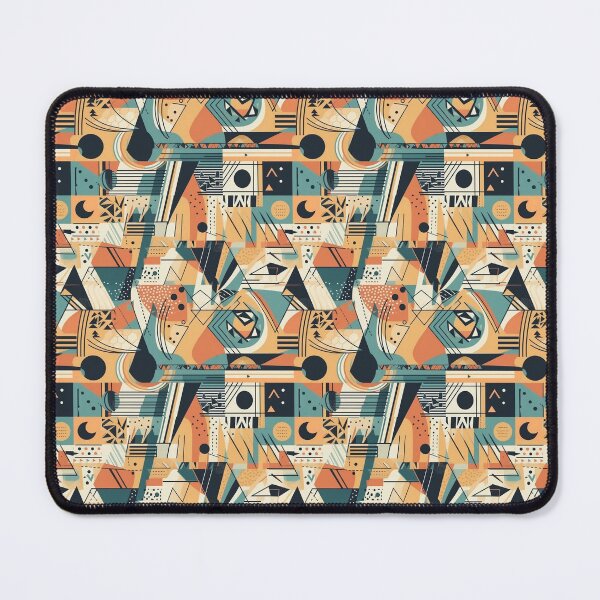 Item preview, Cool geometric shapes pattern designed and sold by PatternSummit.