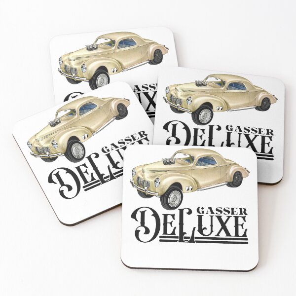 Item preview, Gasser Hot Rod 1940 Willys Deluxe Business Coupe Model designed and sold by CharJens.