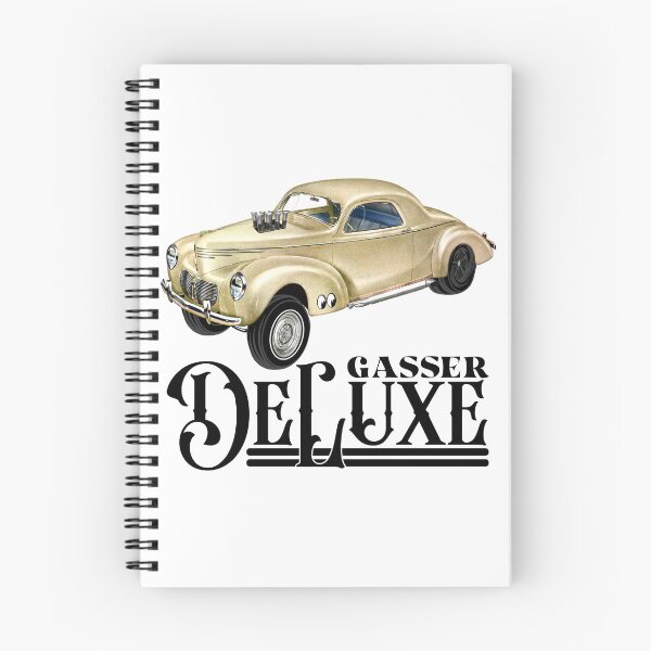 Item preview, Gasser Hot Rod 1940 Willys Deluxe Business Coupe Model designed and sold by CharJens.