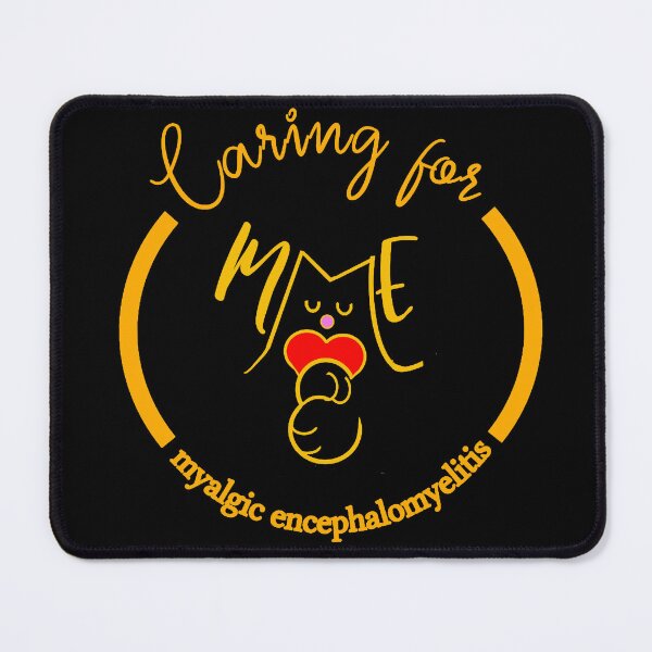 Item preview, ME MYALGIC ENCEPHALOMYELITIS CFS CHRONIC ILLNESS AWARENESS GOLD designed and sold by Marni Scofidio Desi9ns.