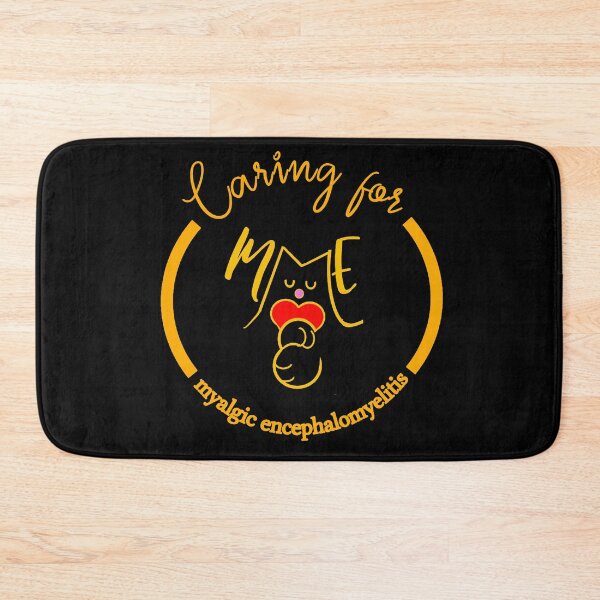 Item preview, ME MYALGIC ENCEPHALOMYELITIS CFS CHRONIC ILLNESS AWARENESS GOLD designed and sold by Marni Scofidio Desi9ns.