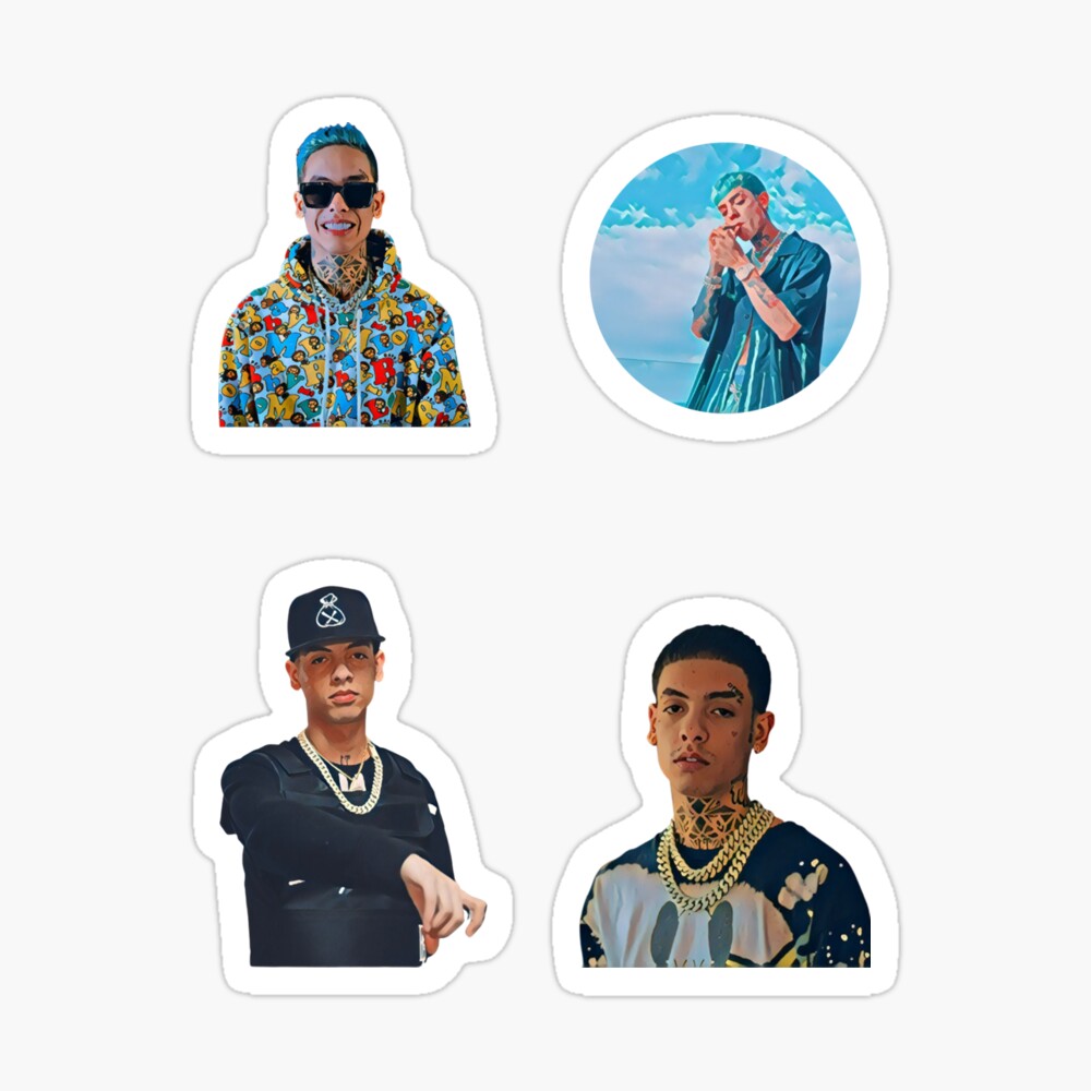 Natanael Cano Sticker Pack | Natanael Cano T Shirt 