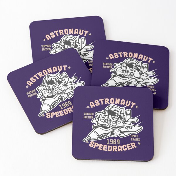Item preview, Astronaut Speedracer designed and sold by Sunnyhova.