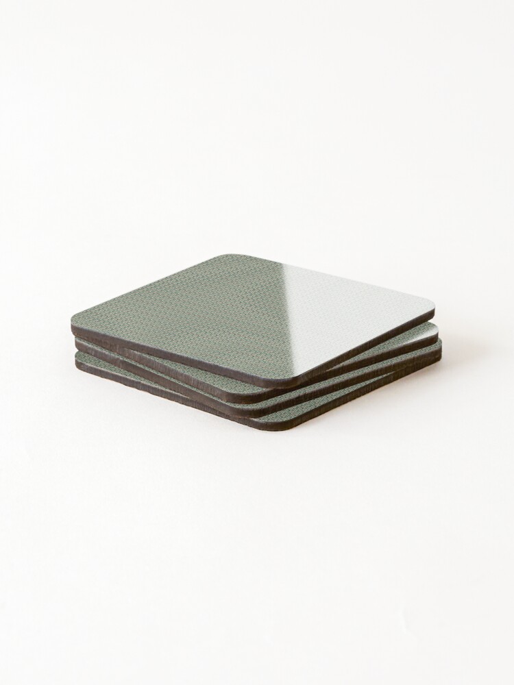 Thumbnail 4 of 5, Coasters (Set of 4), Geometric shapes pattern designed and sold by PatternSummit.