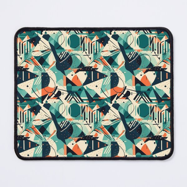 Item preview, Geometric shapes pattern designed and sold by PatternSummit.
