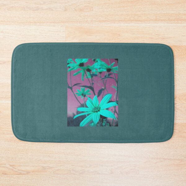 Item preview, Green Flowers with Pink Sky designed and sold by jojobob.
