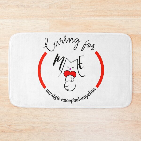 Item preview, ME MYALGIC ENCEPHALOMYELITIS CFS CHRONIC ILLNESS AWARENESS RED designed and sold by Marni Scofidio Desi9ns.