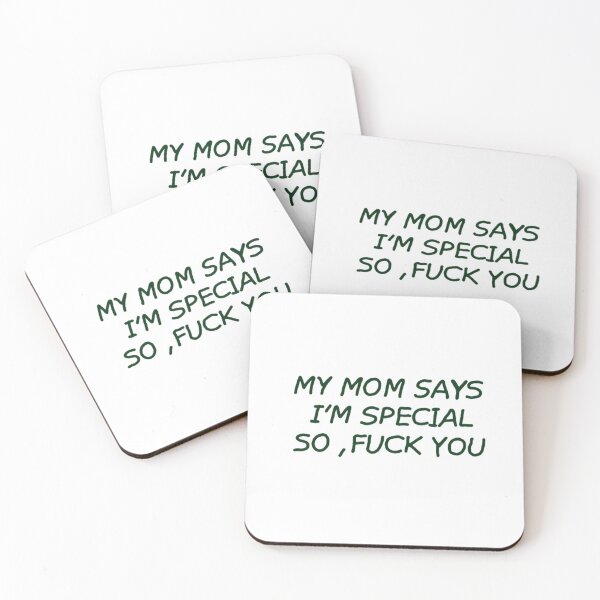 Item preview, My mom says I'm special designed and sold by StudioAlya.