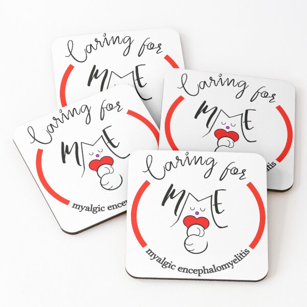 Item preview, ME MYALGIC ENCEPHALOMYELITIS CFS CHRONIC ILLNESS AWARENESS RED designed and sold by Marni Scofidio Desi9ns.