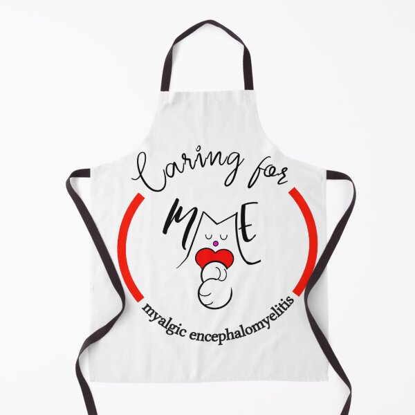 Item preview, ME MYALGIC ENCEPHALOMYELITIS CFS CHRONIC ILLNESS AWARENESS RED designed and sold by Marni Scofidio Desi9ns.