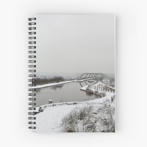 Item preview, Winter Day at Falkirk Wheel designed and sold by LynneBlair.
