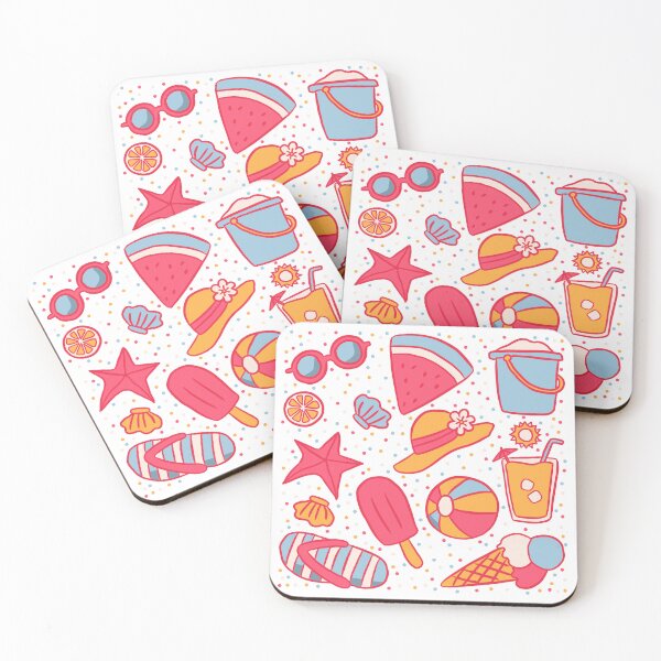 Item preview, Cute summer pattern  designed and sold by Yarafantasyart.