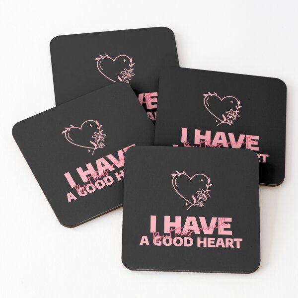 Item preview, I Have A Good Heart, But This Mouth Funny designed and sold by Harmonick-Tees.