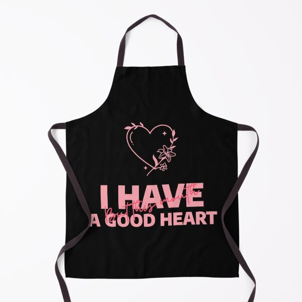 Item preview, I Have A Good Heart, But This Mouth Funny designed and sold by Harmonick-Tees.