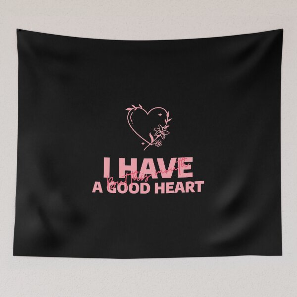 Item preview, I Have A Good Heart, But This Mouth Funny designed and sold by Harmonick-Tees.