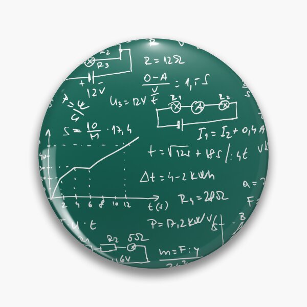 Item preview, Handwritten Electrical Circuit Formulas | Art for Electrician, Electrical Engineers  designed and sold by EngineersArt.