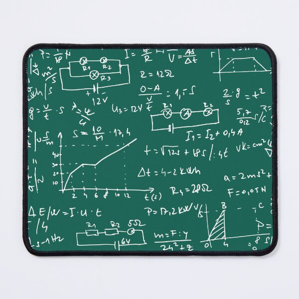 Item preview, Handwritten Electrical Circuit Formulas | Art for Electrician, Electrical Engineers  designed and sold by EngineersArt.