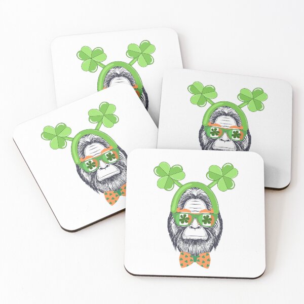 Aperçu de l'œuvre bigfoot de la saint pattys créée et vendue par Beautiful-R  ⭐⭐⭐⭐⭐ (7,5k).