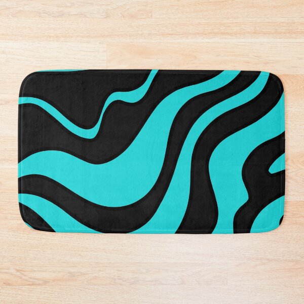 Item preview, Blue Contrast Pattern designed and sold by ZonurePatterns.