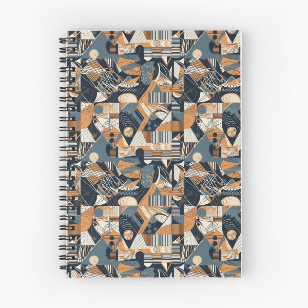Item preview, Geometric shapes pattern designed and sold by PatternSummit.