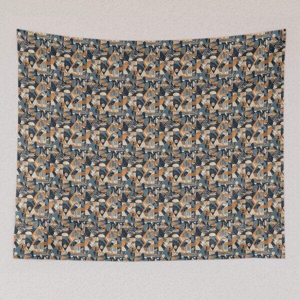 Item preview, Geometric shapes pattern designed and sold by PatternSummit.